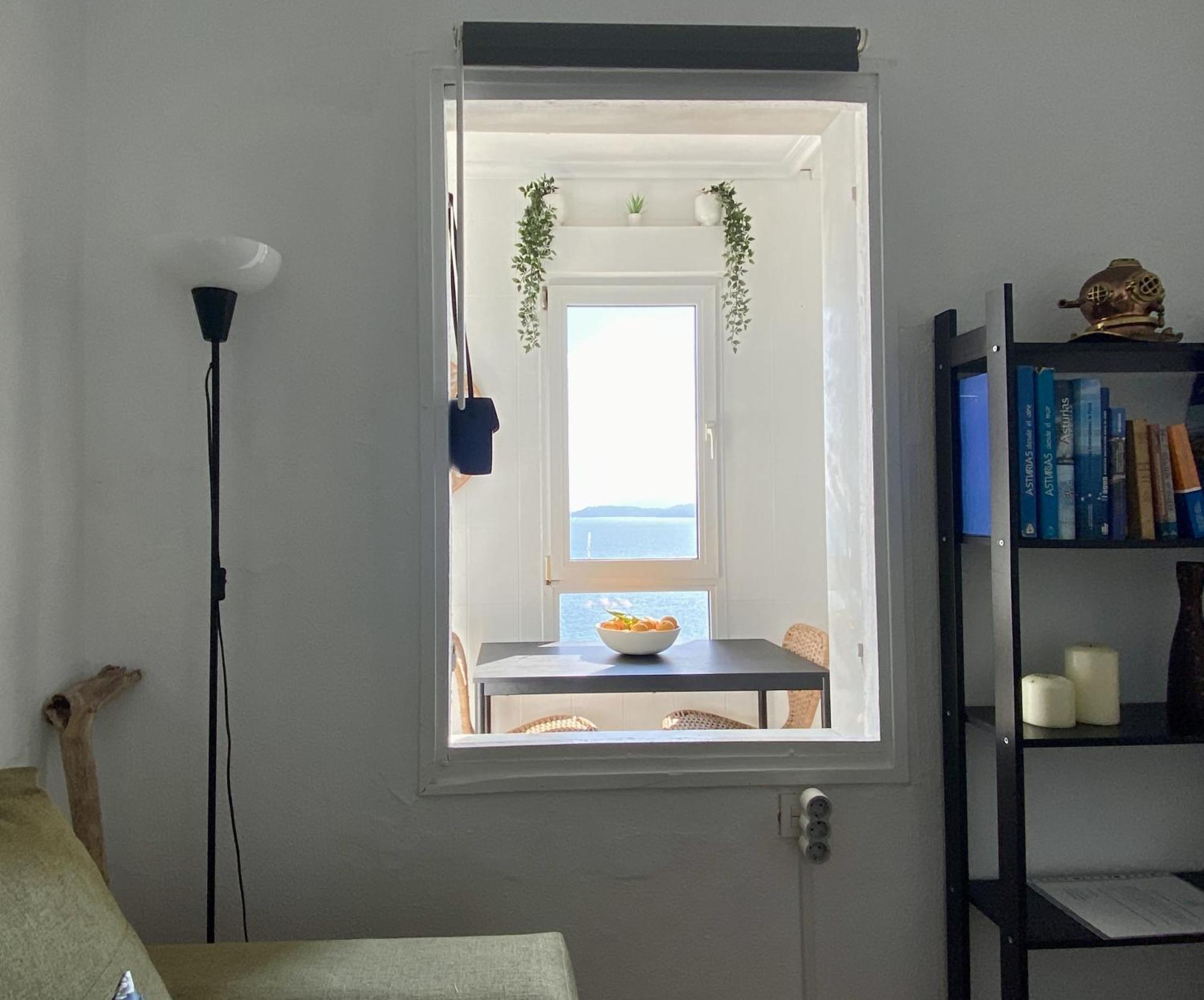 Respirando Salitre Apartamento En Lastres Zewnętrze zdjęcie