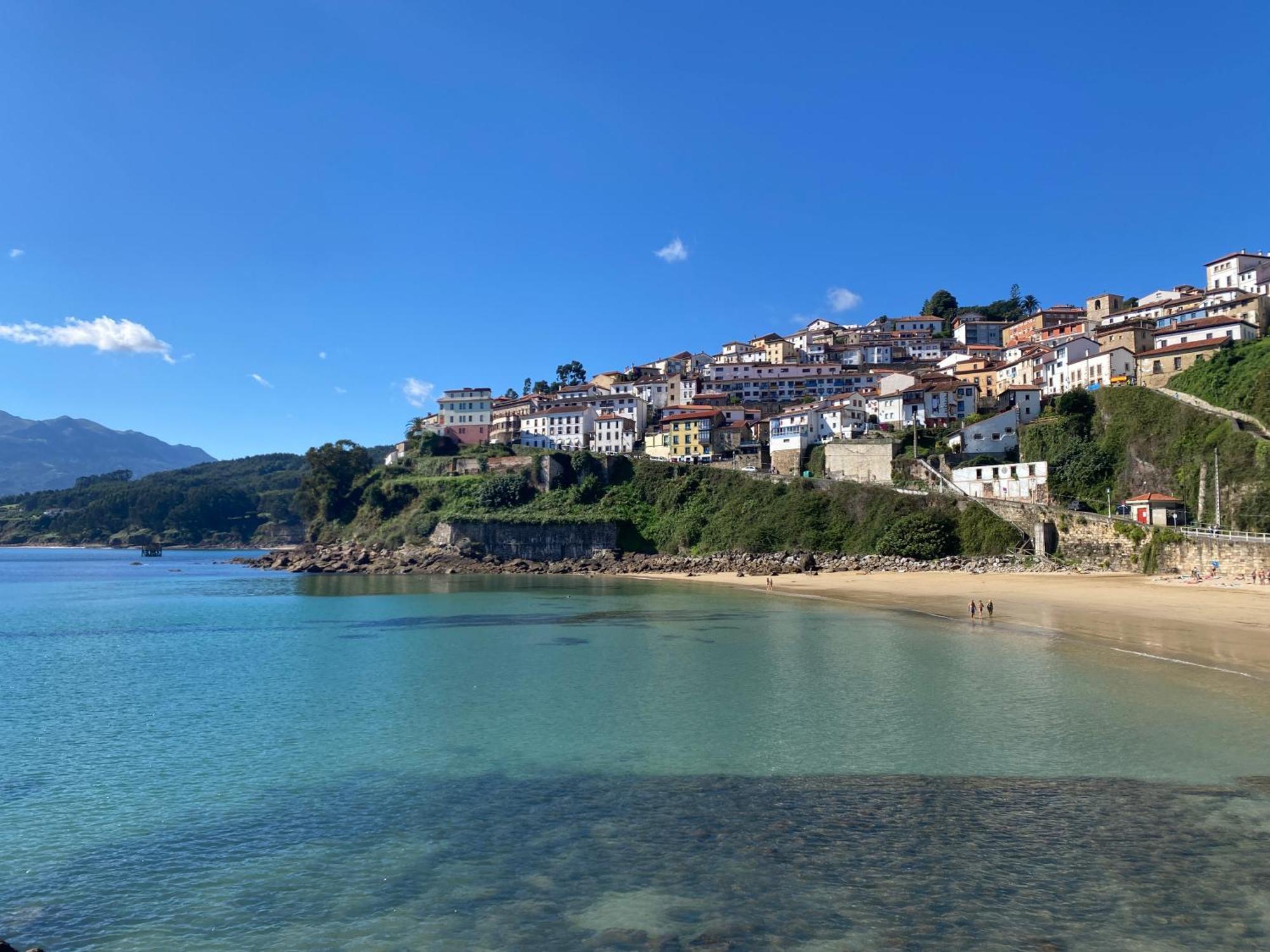 Respirando Salitre Apartamento En Lastres Zewnętrze zdjęcie